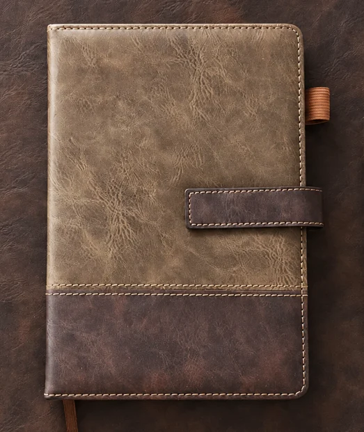 Branded executive notebook